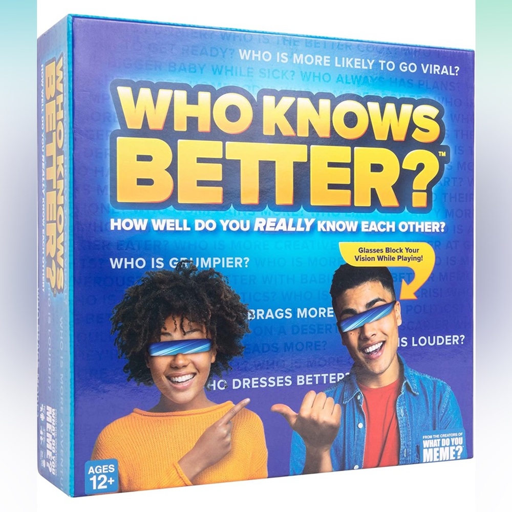 WHAT DO YOU MEME? Who Knows Better?